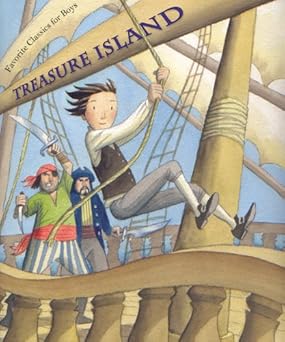 treasure island 1st edition ticktock 1848987307, 978-1848987302