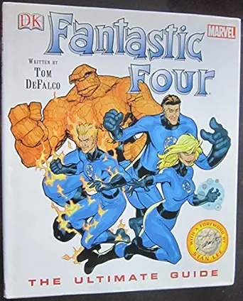 fantastic four the ultimate guide 1st edition tom defalco 0756611733, 978-0756611736