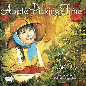 apple picking time 1st edition michele b slawson 0517885751, 978-0517885758