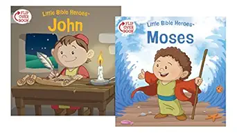 moses/john flip over book 1st edition victoria kovacs 1462743390, 978-1462743391