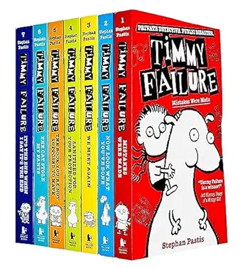timmy failures finally great 7 books collection boxed set 1st edition stephan pastis 1406395633,