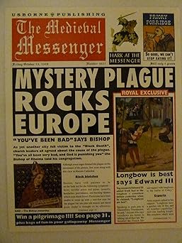 medieval messenger 1st edition paul dowswell 0746027494, 978-0746027493