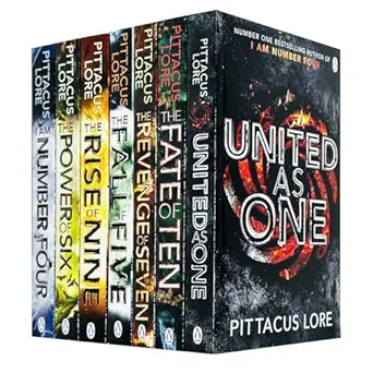 pittacus lore complete collection slipcase 1st edition pittacus lore 0718189043, 978-0718189044