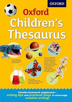 oxford childrens thesaurus 1st edition oxford dictionaries 019274402x, 978-0192744029