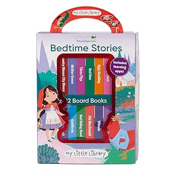 my little library bedtime stories 1st edition little grasshopper books ,publications international ltd ,stacy