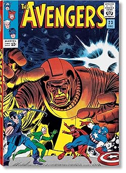 marvel comics library avengers vol 2 1965a 1967 1st edition christopher priest ,don heck ,stan lee ,roy