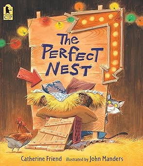 the perfect nest 1st edition catherine friend ,john manders 0763699756, 978-0763699758