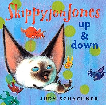 skippyjon jones up and down 1st edition judy schachner 0525478078, 978-0525478072