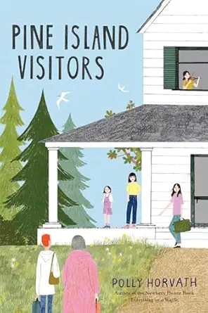 pine island visitors 1st edition polly horvath 0823460231, 978-0823460236