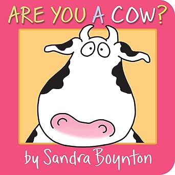are you a cow 1st edition sandra boynton 1442417331, 978-1442417335