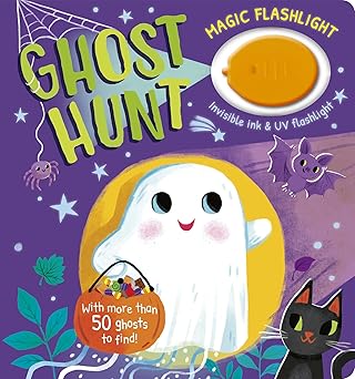 magic flashlight ghost hunt with invisible ink and uv flashlight 1st edition isabel otter ,kathryn selbert