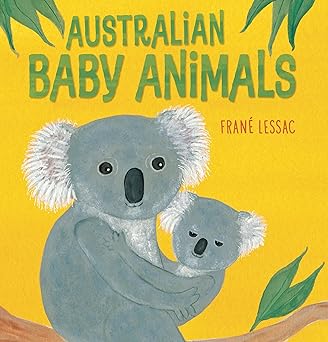 australian baby animals 1st edition frana c lessac 1536215279, 978-1536215274