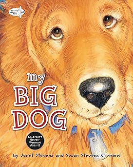 my big dog 1st edition janet stevens ,susan stevens crummel 0375851038, 978-0375851032