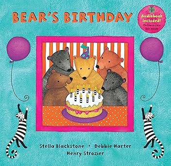 bears birthday 1st edition stella blackstone ,debbie harter 1846865166, 978-1846865169