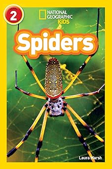 nat geo readers spiders 1st edition author follow, follow 0008266654, 978-0008266653