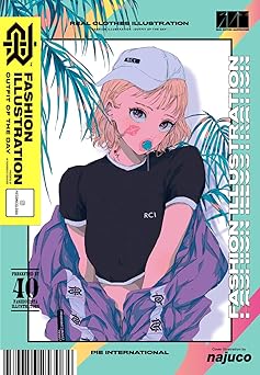 fashion illustration outfit of the day 1st edition various artists 4756253067, 978-4756253064