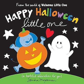 happy halloween little one a fall celebration i love you board book for babies and toddlers 1st edition