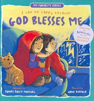 god blesses me 1st edition dandi daley mackall ,jane dippold 0784716536, 978-0784716533