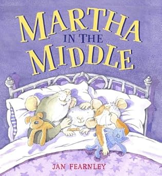 martha in the middle 1st edition jan fearnley 0763638005, 978-0763638009