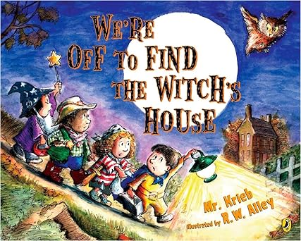 were off to find the witchs house 1st edition richard krieb ,r w alley 0142408549, 978-0142408544