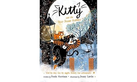 kitty and the star stone robber 1st edition paula harrison ,jenny lovlie 0192777874, 978-0192777874