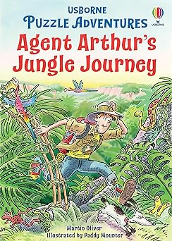 agent arthurs jungle journey 1st edition russell punter ,martin oliver ,paddy mounter 1836051220,