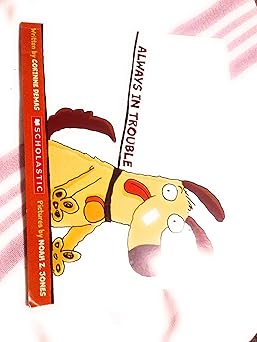 always in trouble 1st edition corinne demas 0545204135, 978-0545204132