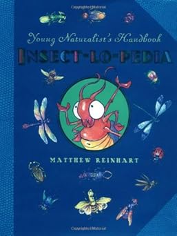 young naturalists handbook insect lo pedia 1st edition matthew reinhart 0786805595, 978-0786805594