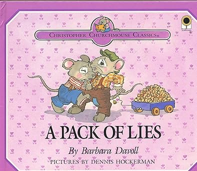 a pack of lies 1st edition barbara davoll ,dennis hockerman 0896934977, 978-0896934979