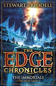 the edge chronicles 10 the immortals the book of nate 1st edition paul stewart ,chris riddell 0552569720,