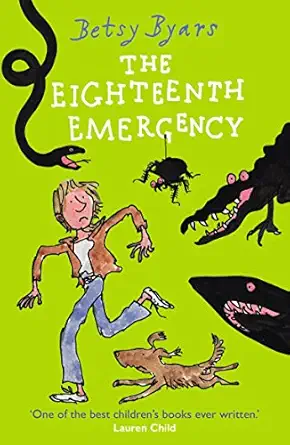 eighteenth emergency the 1st edition betsy byars 1782955348, 978-1782955344