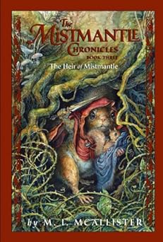 the heir of mistmantle 1st edition m i mcallister ,omar rayyan 0786854901, 978-0786854905