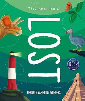 lost discover disappearing wonders 1st edition jess mcgeachin 180338056x, 978-1803380568