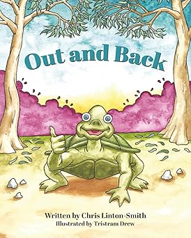 out and back 1st edition chris linton smith ,tristram drew 1736891197, 978-1736891193