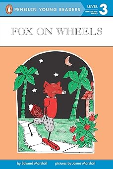 fox on wheels 1st edition edward marshall ,james marshall 0140365419, 978-0140365412