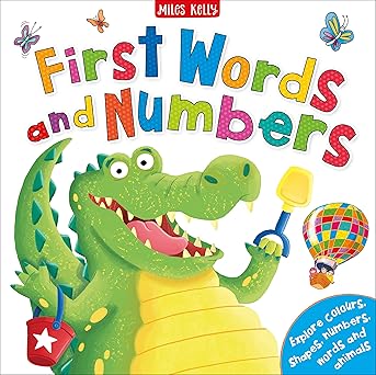 first words and numbers 1st edition sarah parkin 1786178540, 978-1786178541