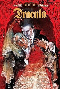 universal monsters dracula 1st edition james tynion iv ,martin simmonds 1534397558, 978-1534397552