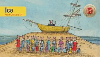 ice 1st edition arthur geisert 1592700985, 978-1592700981