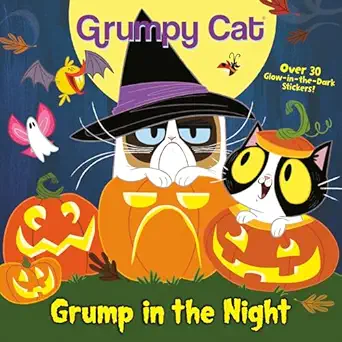 grump in the night 1st edition celeste sisler ,steph laberis 1984851373, 978-1984851376