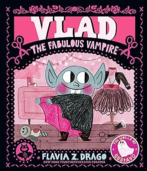 vlad the fabulous vampire 1st edition flavia z drago 1536233323, 978-1536233322