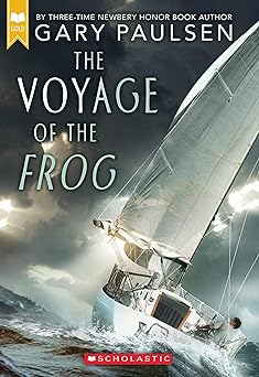 the voyage of the frog 1st edition gary paulsen 1338891766, 978-1338891768