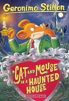 cat and mouse in a haunted house 1st edition geronimo stilton 0439559650, 978-0439559652