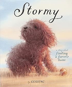 stormy a story about finding a forever home 1st edition guojing 1524771767, 978-1524771768