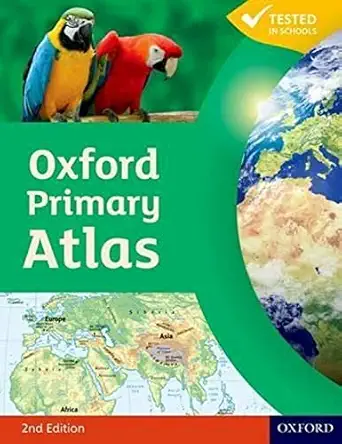 oxford primary atlas 1st edition dr patrick wiegand 0198480172, 978-0198480174