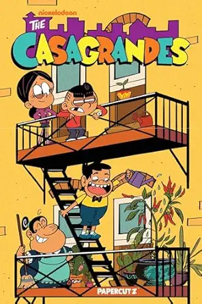the casagrandes vol 9 peppers primavera peppers primavera 1st edition the loud house/casagrandes creative