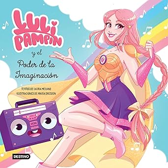 luli pampa n y el poder de la imaginacia n 1st edition luli pampa n 6073903650, 978-6073903653