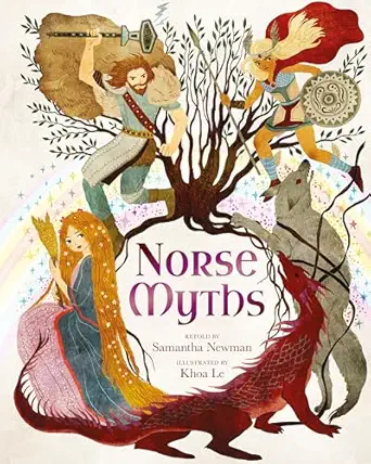 norse myths 15 classic legends retold for children 1st edition samantha newman ,mx khoa le 1398850683,
