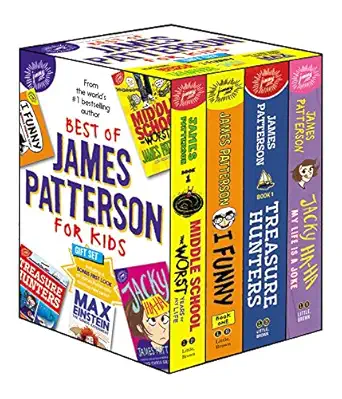 best of james patterson for kids boxed set 1st edition james patterson ,chris tebbetts ,chris grabenstein