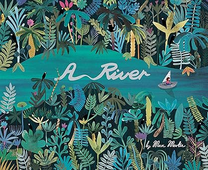 a river 1st edition marc martin 1452154236, 978-1452154237