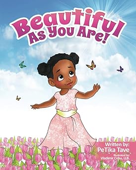 beautiful as you are 1st edition petika tave ,vladimir cebu 1734170115, 978-1734170115